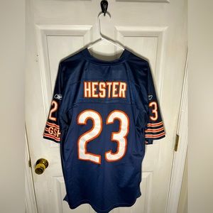 Devin Hester Chicago Bears NFL Jersey (NFL Equipment - Reebok) Large